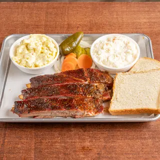 Pork Rib Plate