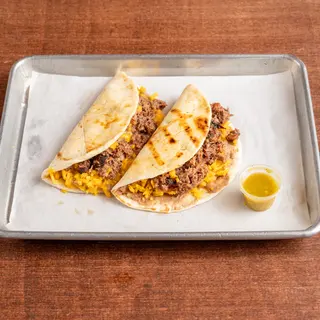 Rancher Tacos (2) w/ Side